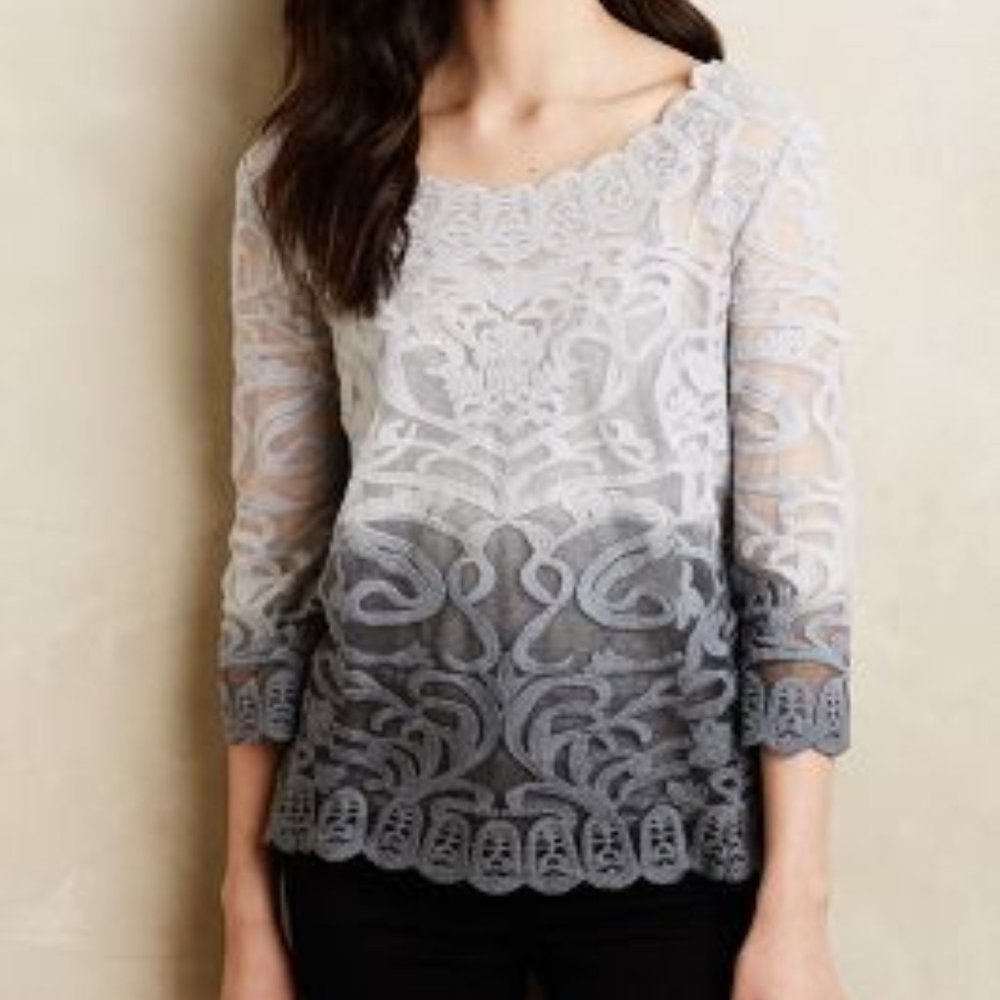 Anthropologie Meadow Rue Caela Blue Ombré …